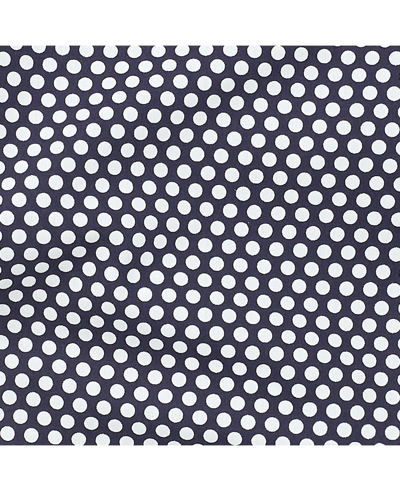 FILA Set pigiama corto Savile Row Company donna blu navy e bianco cotone stampato lounge