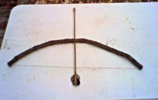 Primative Bow and Arrow Set Folk Art