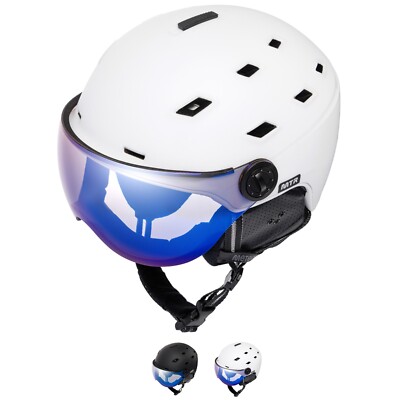 Skihelm HELM Snowboard Ski SKI-GOOGLE S2  Damen Herren M - L Wintersport Sport 
