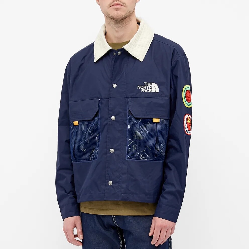 THE NORTH FACE X BRAIN DEAD 76 OVERSIZED MOUNTAIN CHORE THE NORTH FACE X BRAIN DEAD 76 OVERSIZED MOUNTAIN CHORE
