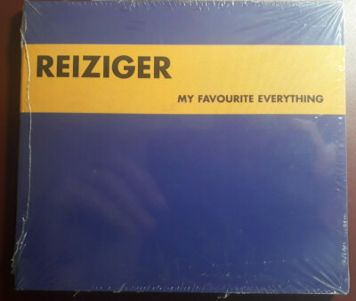 REIZIGER - MY FAVOURITE EVERYTHING * CD BRAND NEW SEALED NEU SEALED 
