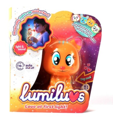 1 Ct Lumiluvs Love At First Light Tigey Light & Sound Play Friends & Sleep Pals