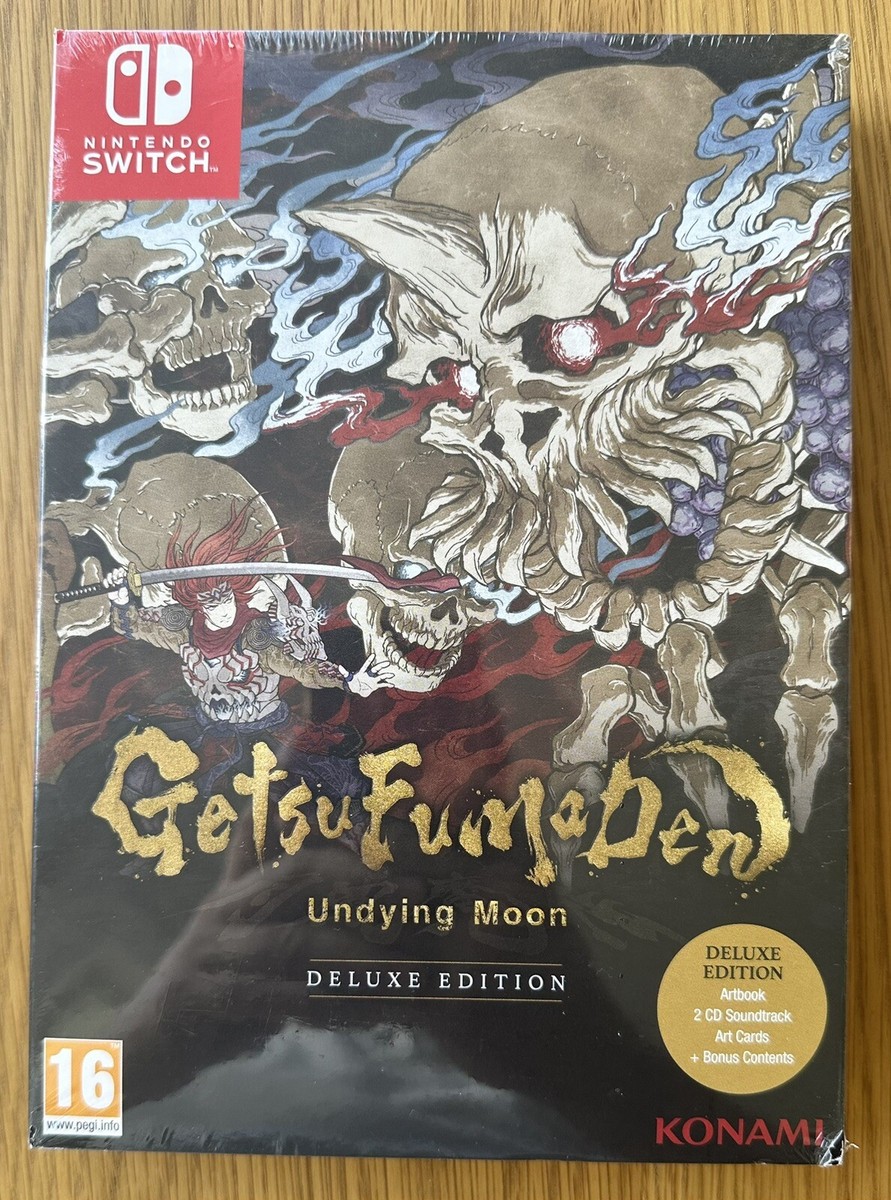 GetsuFumaDen: Undying Moon Deluxe Edition - Switch video