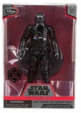 Star Wars First Order TIE Fighter Pilot Elite Series Die Cast Action Figure Rare