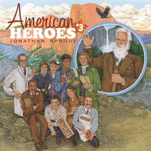 Jonathan Sprout American Heroes #3 (CD)