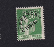 Timbre France Préoblitéré N° 69, 30 c Paix gomme sans charnière luxe ** 0702D ❤️
