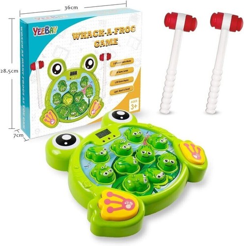 1x NewInteractive Whack A Frog Game Learning Active Early Developmental Toy Gift - Picture 7 of 8