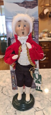 Byers Choice Nutcracker Series The Prince Second Edition 1998 Retired Signed MIB