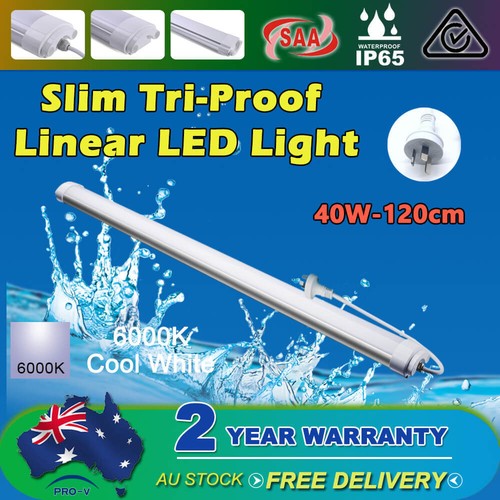 20W 40W 45W 60W LED Batten Light Linear Slimline Ceiling IP65 IP42 IP20 - Picture 52 of 69