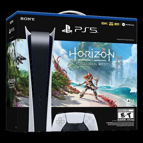 Sony PlayStation 5 PS5 Digital Edition: Horizon Forbidden West