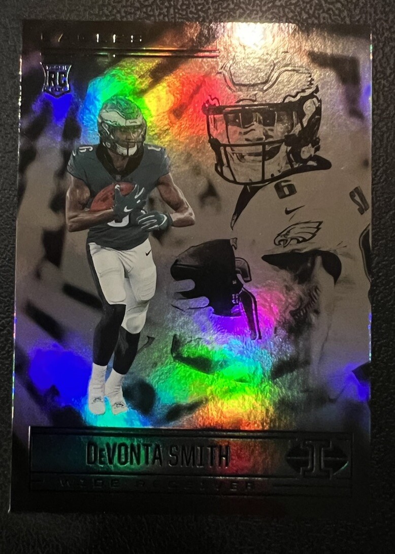 2021 Panini Illusions - #63 Devonta Smith (RC)