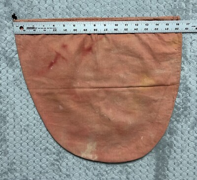 JT PAINTBALL GOGGLE MASK BAG CARRIER -ORANGE -PRO-FLEX SHIELD OG VINTAGE