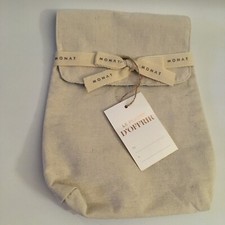 Monat Travel Canvas Makeup Case Christmas Bag NWT