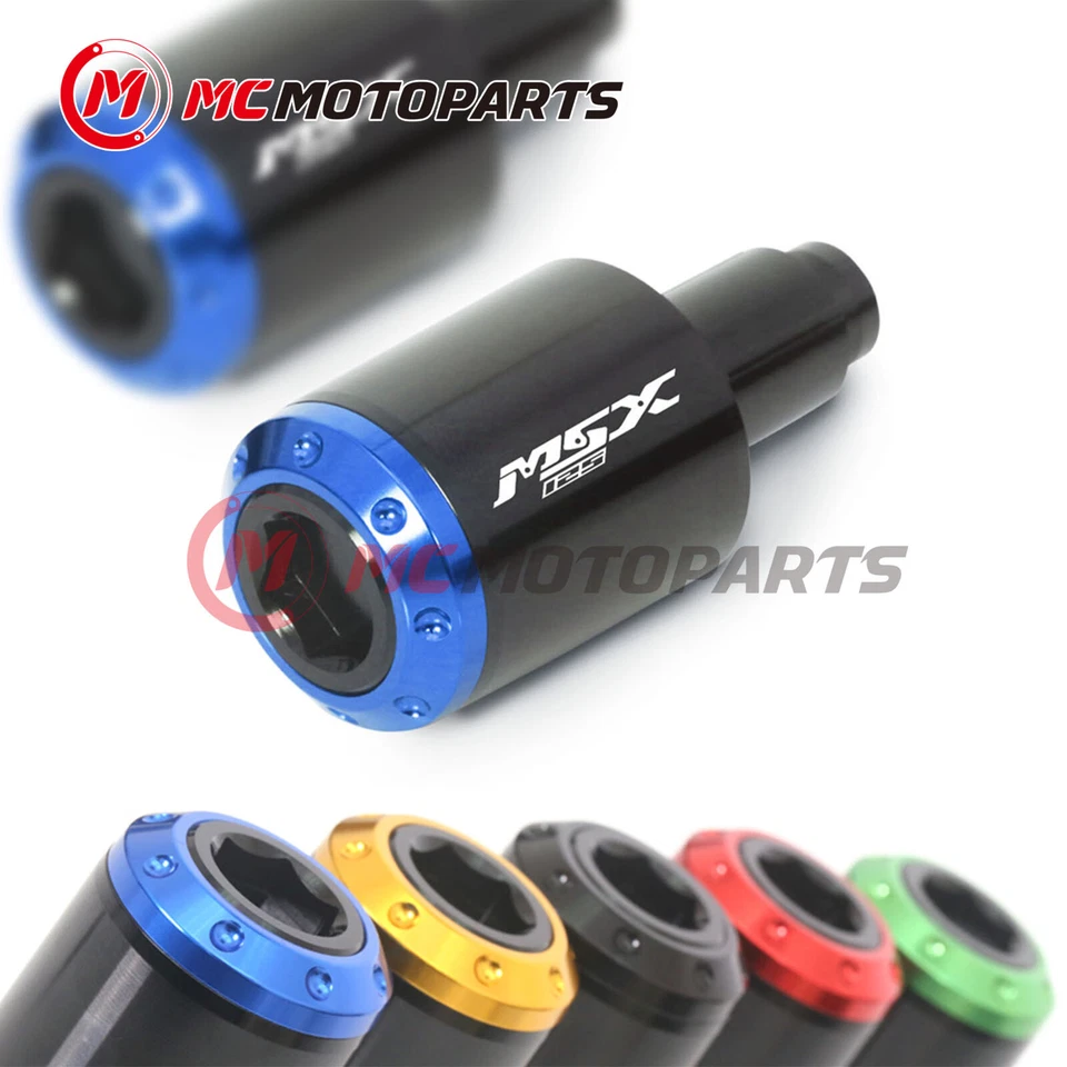 Bar Ends Sliders For Grom 125 MSX125 13-22 21 20 19 18 17 16 15 - Imagem 2 de 4