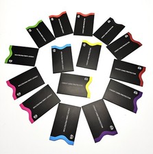 15 pack RFID Blocking Sleeves Identity Card Protection Cover Travel Secure
