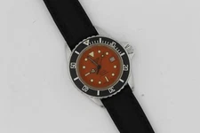 Pre TAG Heuer 980.016 Womens 1000 Series Professional Watch Orange Black Rubber
