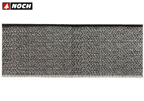 Muro in pietra 39,6x7,4 cm N NH34855 - noch modellismo