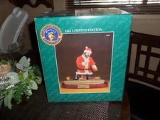 RARE EMMETT KELLY JR (SPIRIT OF CHRISTMAS X) #9956 LIMITED #2840/3500 MIB