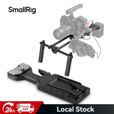 SmallRig VCT-14 Schnellwechsel-Stativplatte 2169 + Basis-Schulterkit 2896C