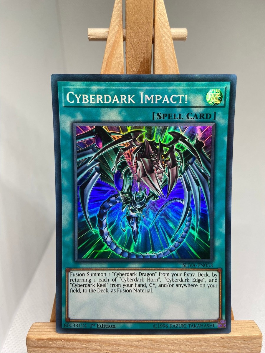 yugioh cyberdark impact card list Yu-Gi-Oh! - Abaki (CDIP-EN013) - - 1st Edition During battle between this attacking card and a Defense Position monster whose DEF is lower than the ATK of this card Cyberdark Impact - YuGiOh Card