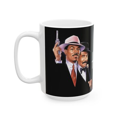 Harlem Nights 15oz Ceramic Mug, Classic Movie Fan Gift, Coffee Cup