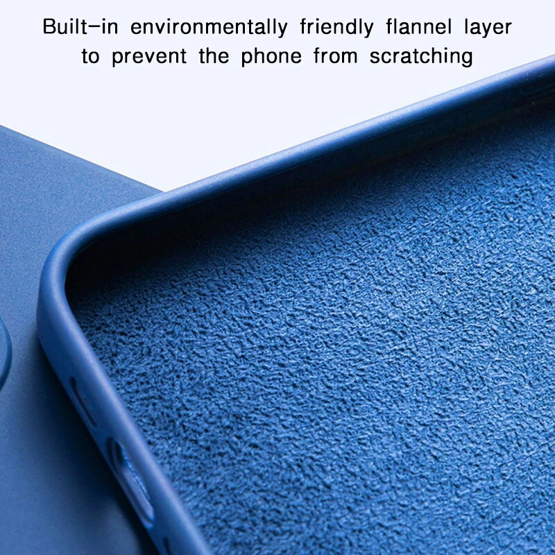 Phone Case For Samsung S25 S24 Ultra S23 S22 S21 S20 ShockProof Silicone Cover