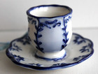 Blue & White Porcelain Teacup Ornament — photo 3