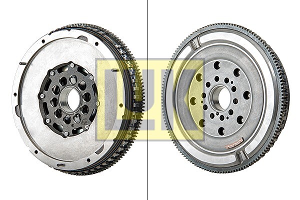 Luke Doppelmassenrad Volvo C30/C70/S40/S60/S80/V50/V60/V70 D3/D4 10-12-image