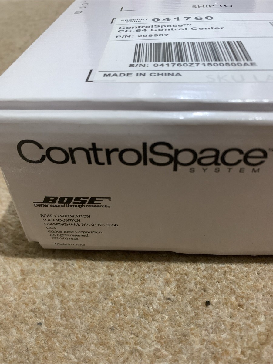 Nguồn cấp điện Bose ControlSpace CC-PS1 - Âm thanh hay