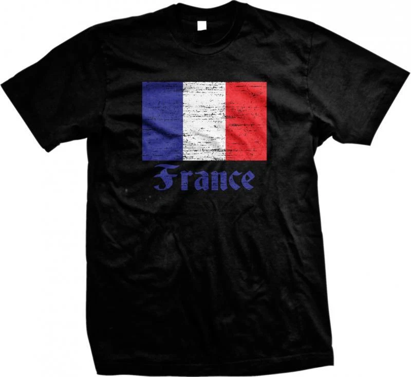 Tee shirt drapeau francais sale