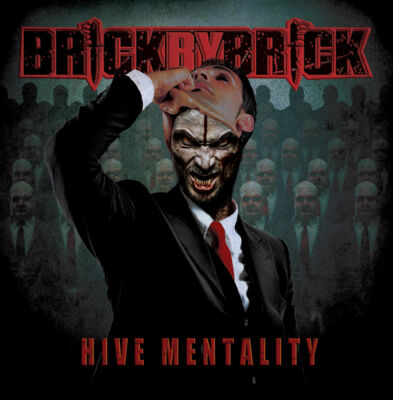 Brick By Brick - Hive Mentality CD FULL BLOWN CHAOS DMS SWORN ENEMY LIONHEART