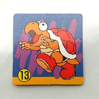 (Game Item) Ｍini Card, Yoshi's Island, No.13, Super Famicom, Super Mario, NM.