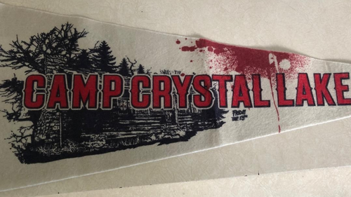 Friday the 13th Camp Crystal Lake Bloody Pendant - Loot Crate Exclusive 20" - Picture 2 of 3