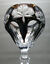 Miniaturansicht 10  - Kristallglas Römer, mundgeblasen, geschliffen, brauner Überfang, 19,2 cm