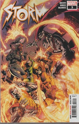 MARVEL COMICS STORM #3 SEPTEMBER 2023  1ST PRINT NM