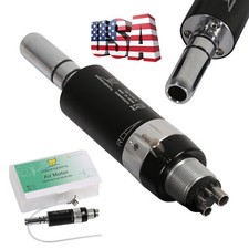 NSK Style Dental 1:1 Direct Drive Low Speed Handpiece Air Motor 4 Holes 4colors