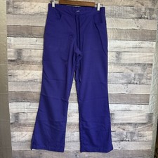 Grey's Anatomy Womens Scrub Pants XSmall Purple 4232 Nursing Medical Uniform