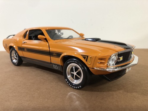 Ertl Limited Edition 1970 Ford Mustang TWISTER Special Grabber Orange Limited - Picture 11 of 16