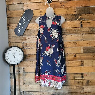 Miami Floral dress | Sz: M | Color: blue Miami Floral dress | Sz: M | Color: blue