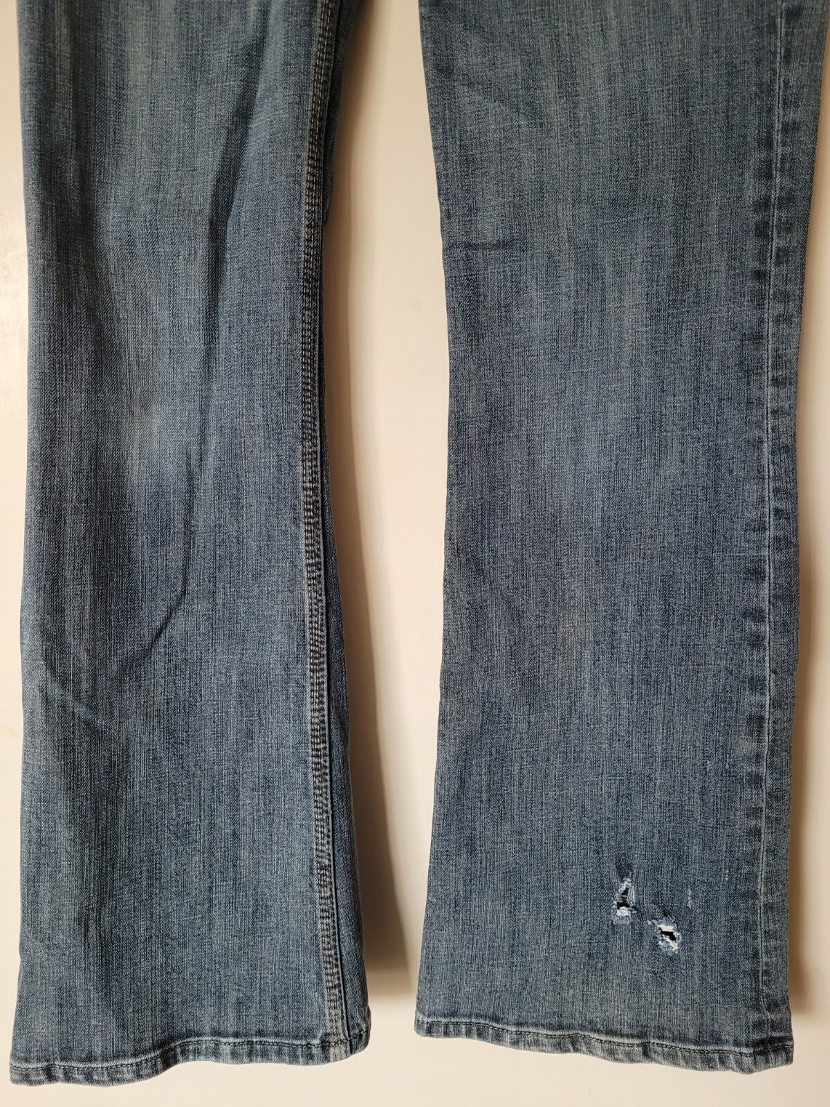 CAbi Solid Light Blue Zip & Button with Pockets B… - image 3