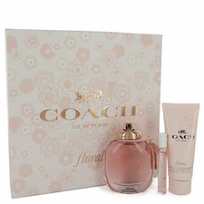 coach floral perfume gift set