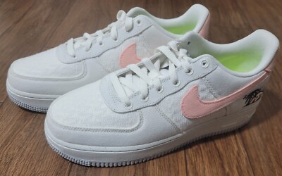 Nike Air Force 1 '07 SE NN Sun Club Sail Orange WOMEN'S Sz 8.5 US