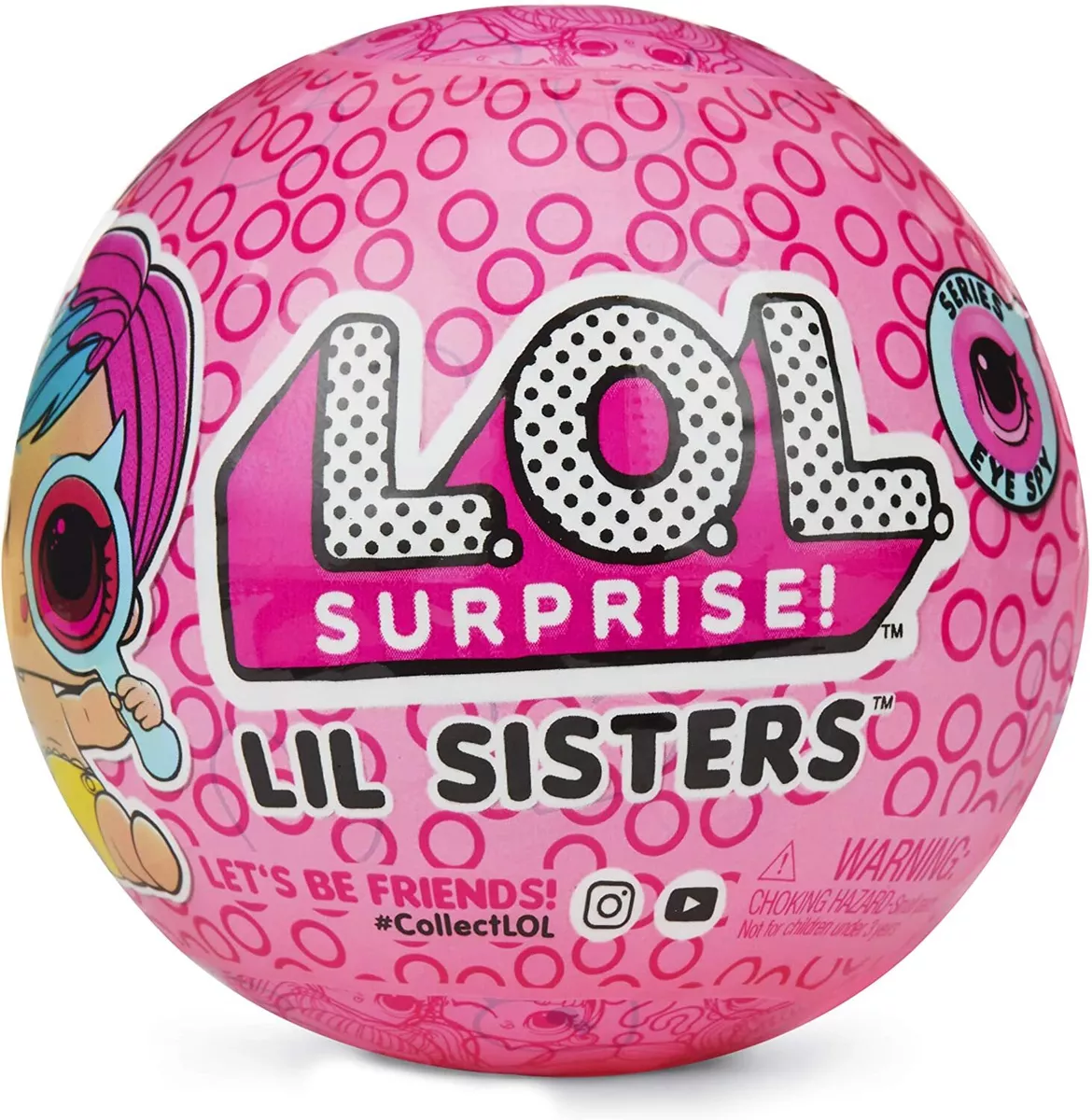 Lil sisters series sales 4 wave 2