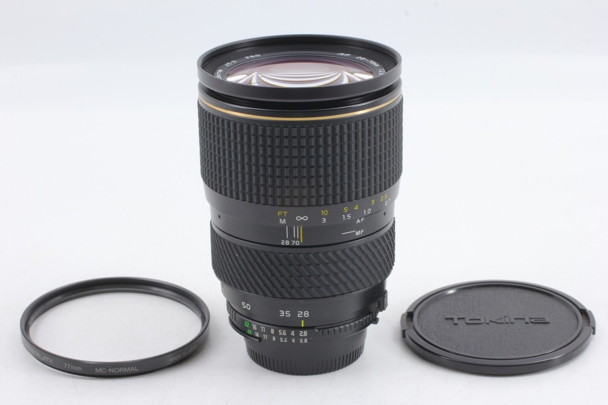 EXC+++++] Tokina AT-X PRO AF 28-70mm f/2.8 Zoom Lens for Nikon F