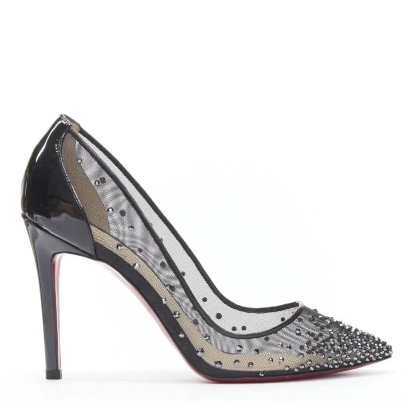 Christian louboutin follies sales strass 100 Christian louboutin follies sales strass 100