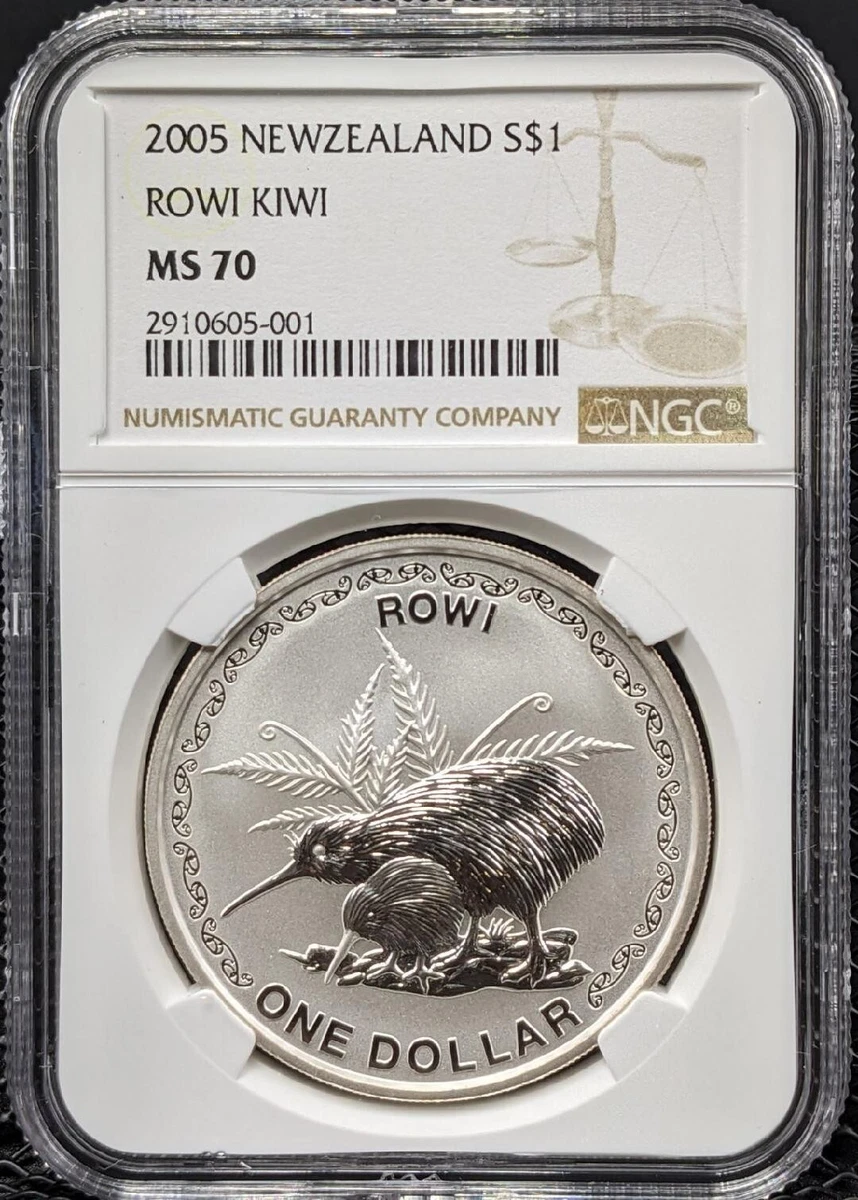 2005 Silver New Zealand Coins for sale | eBay