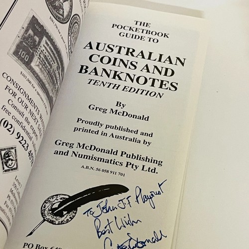 The Pocket Guide to Australian Coins & Banknotes (HC/SC) 15 Signed Copies - Picture 13 of 18