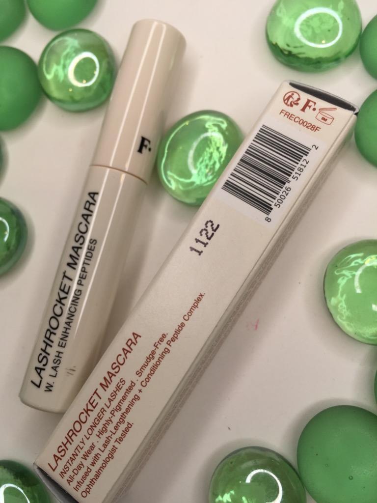 FRECK Lashrocket Mascara Black .08oz/2.6g Travel Size NEW in Box