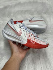 Nike G.T. Cut 3 Low Mens Basketball Shoes White DV2913-101 VNDS Sz 9.5 Air Zoom GT Cut 3  main image 2