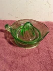 Vintage Hazel Atlas Green Depression Glass Juicer Reamer